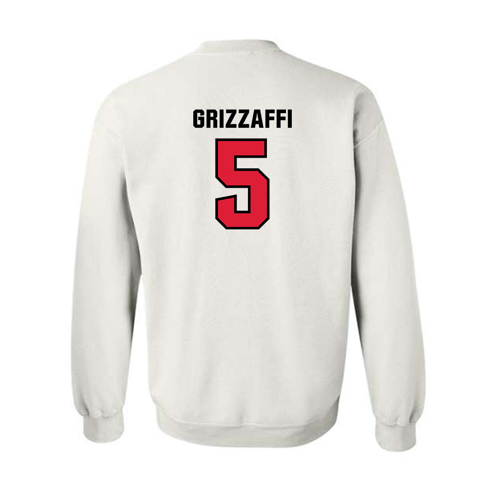 Lamar - NCAA Baseball : Bryce Grizzaffi - Classic Shersey Crewneck Sweatshirt-1