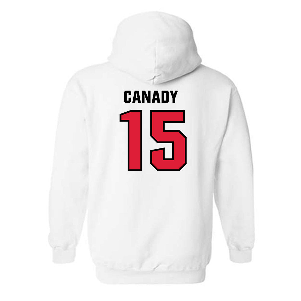 Lamar - NCAA Football : Koda Canady - Classic Shersey Hooded Sweatshirt-1