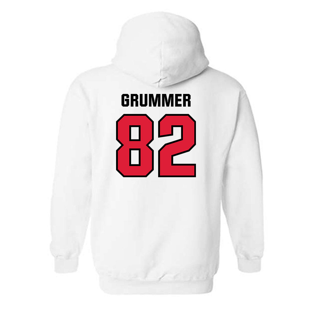 Lamar - NCAA Football : Aidan Grummer - Classic Shersey Hooded Sweatshirt-1