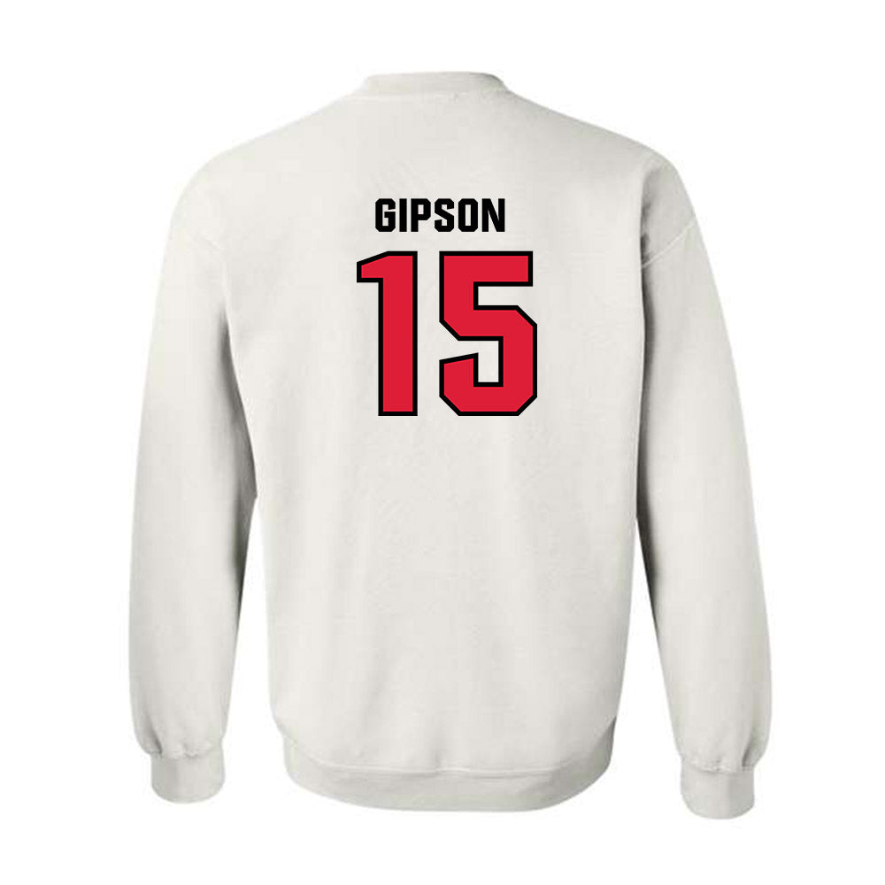 Lamar - NCAA Women's Volleyball : Jordan Gipson - Crewneck Sweatshirt