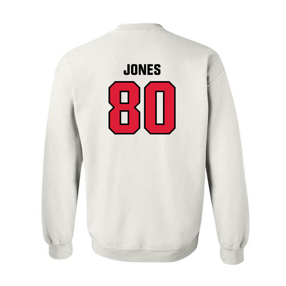 Lamar - NCAA Football : Nyir Jones - Classic Shersey Crewneck Sweatshirt-1