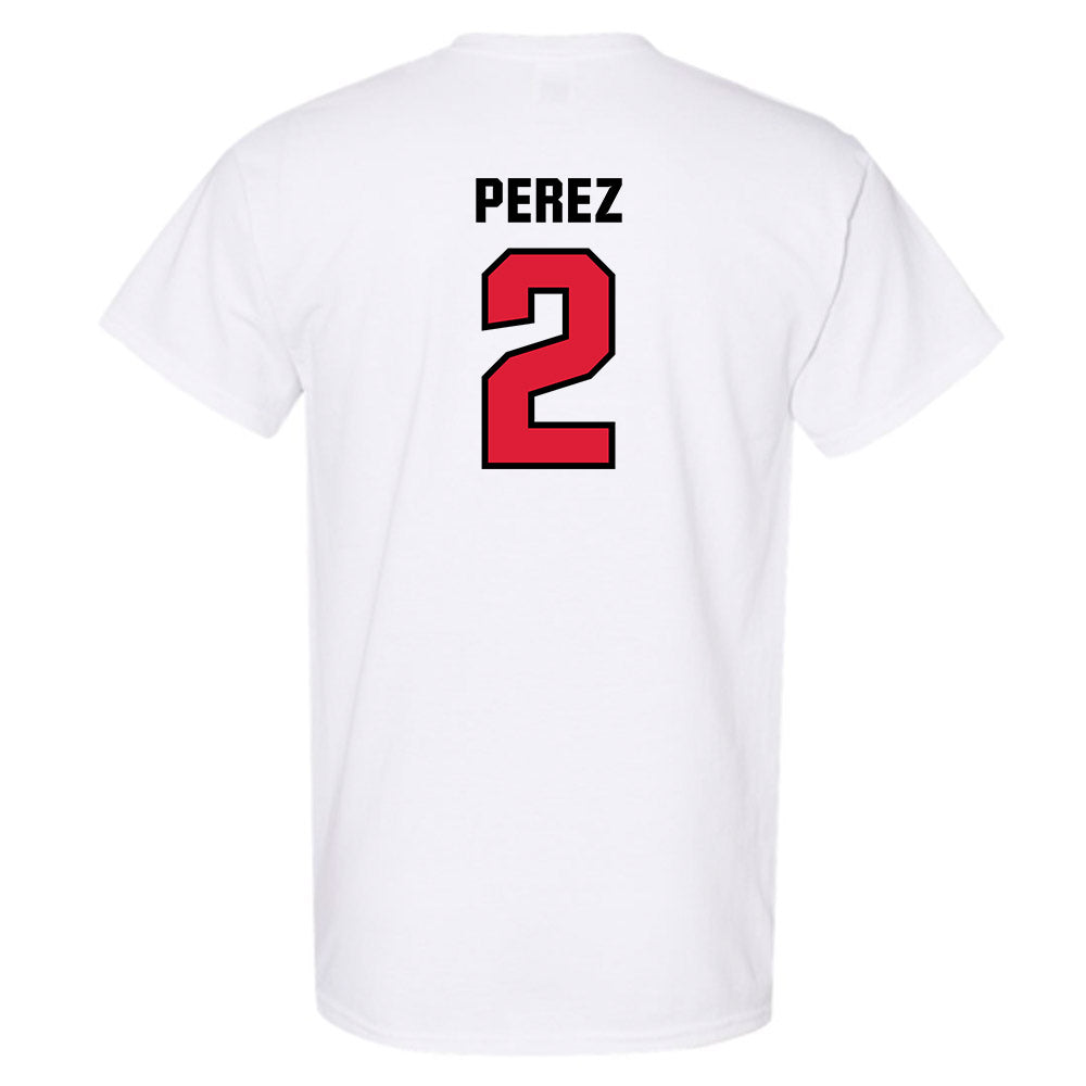 Lamar - NCAA Baseball : Andres Perez - T-Shirt