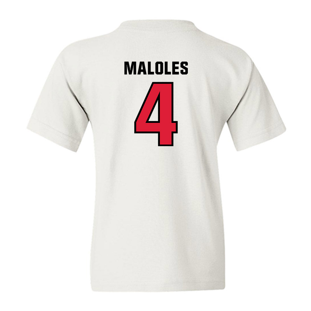 Lamar - NCAA Football : Royce Maloles - Classic Shersey Youth T-Shirt-1