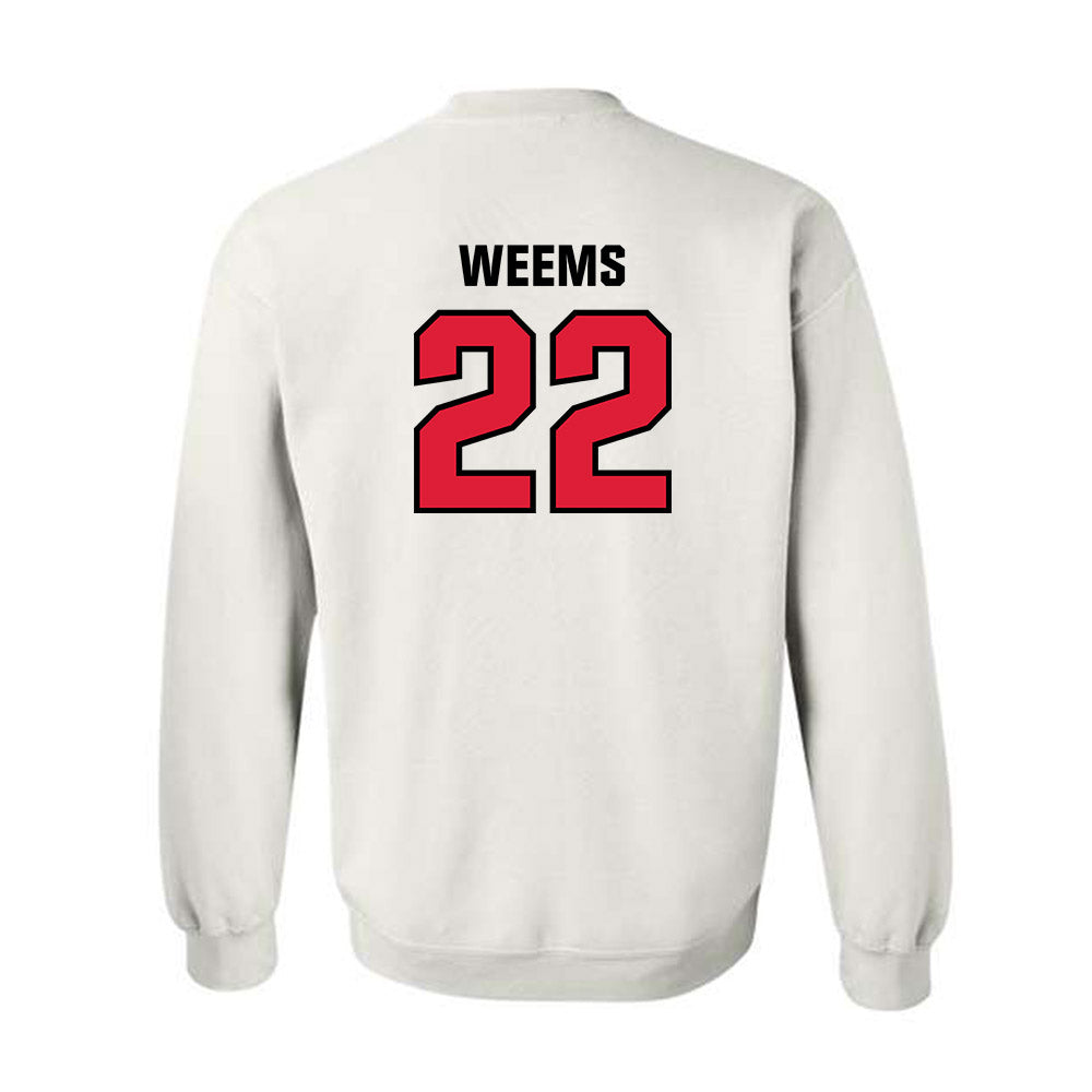 Lamar - NCAA Women's Basketball : Nurjei Weems - Crewneck Sweatshirt
