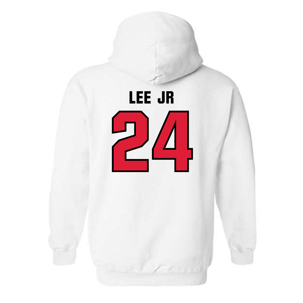 Lamar - NCAA Men's Basketball : Rob Lee Jr - Classic Shersey Hooded Sweatshirt-1