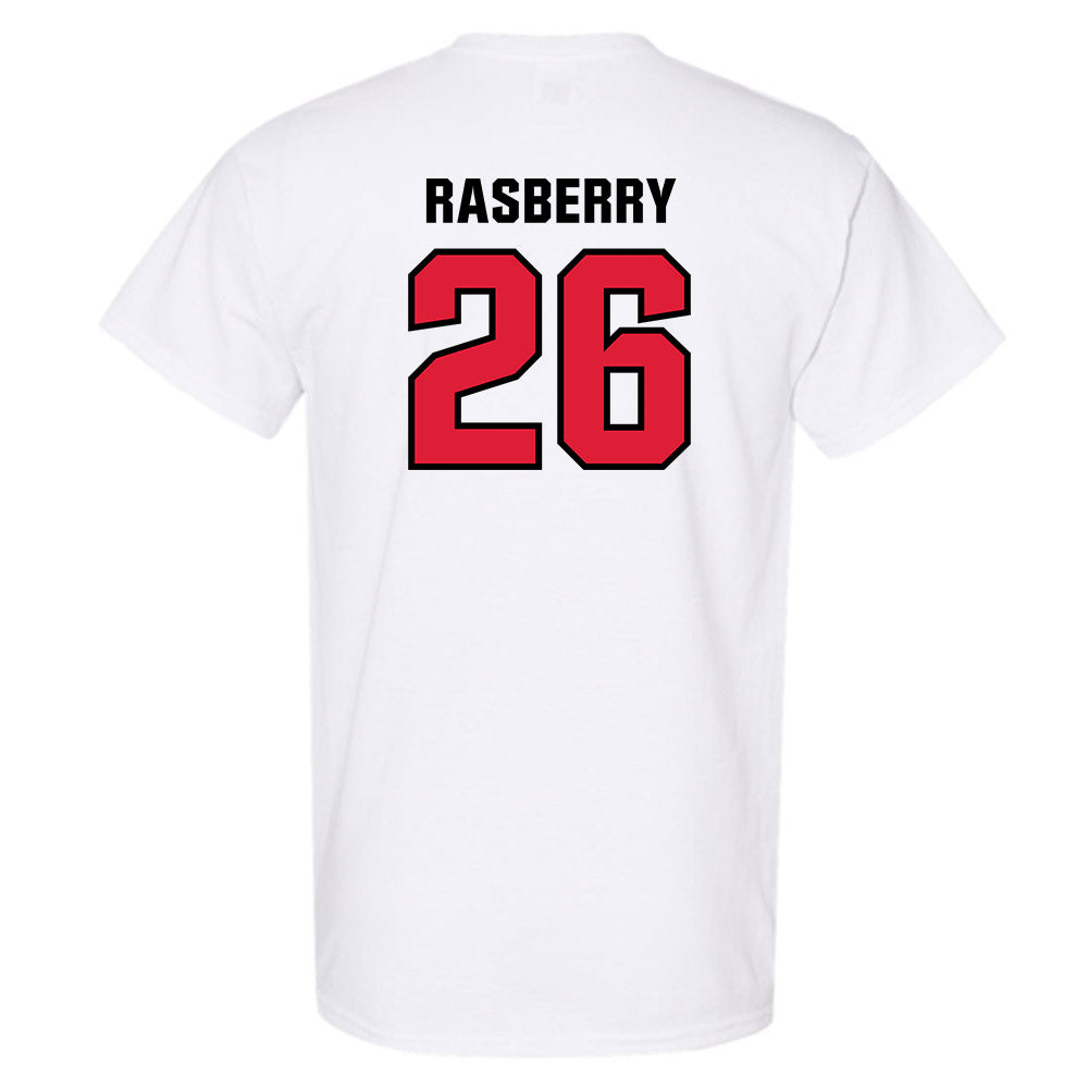 Lamar - NCAA Football : Omarion Rasberry - Classic Shersey T-Shirt-1