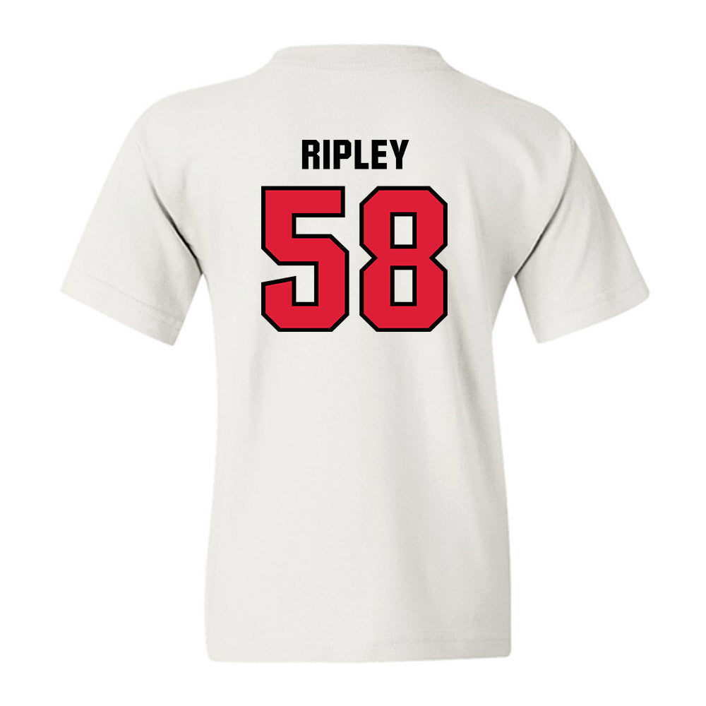 Lamar - NCAA Football : Elias Ripley - Classic Shersey Youth T-Shirt-1