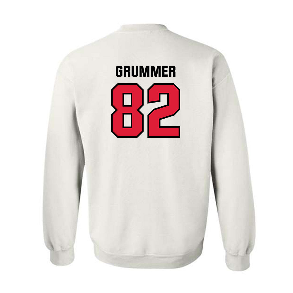 Lamar - NCAA Football : Aidan Grummer - Classic Shersey Crewneck Sweatshirt-1