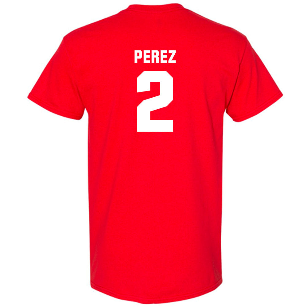 Lamar - NCAA Baseball : Andres Perez - T-Shirt