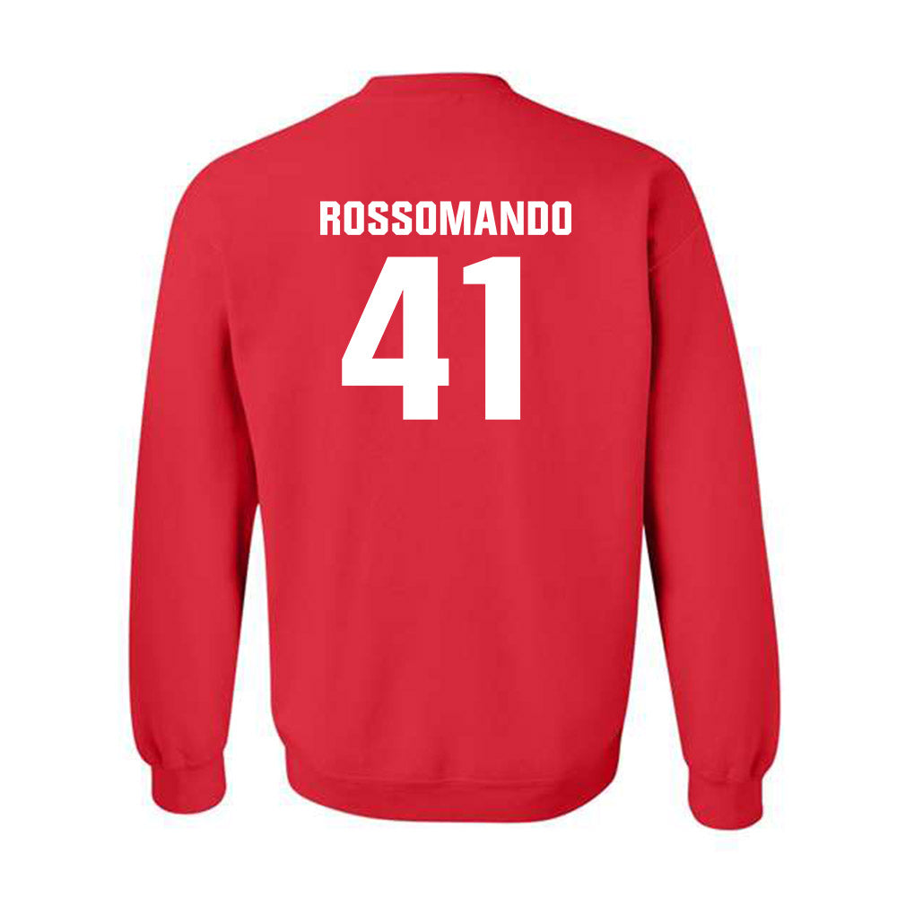 Lamar - NCAA Football : Nick Rossomando - Classic Shersey Crewneck Sweatshirt-3