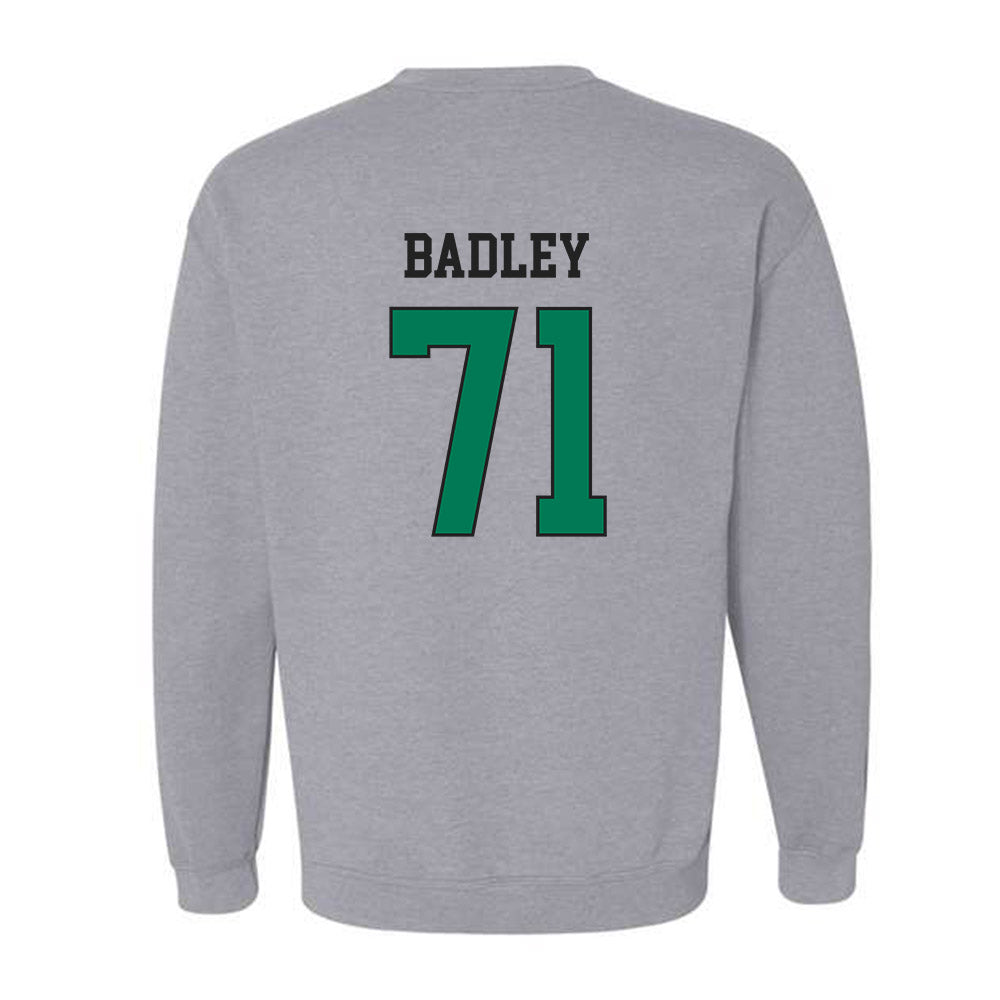 Northeastern State - NCAA Football : Cayson Badley - Classic Shersey Crewneck Sweatshirt-1