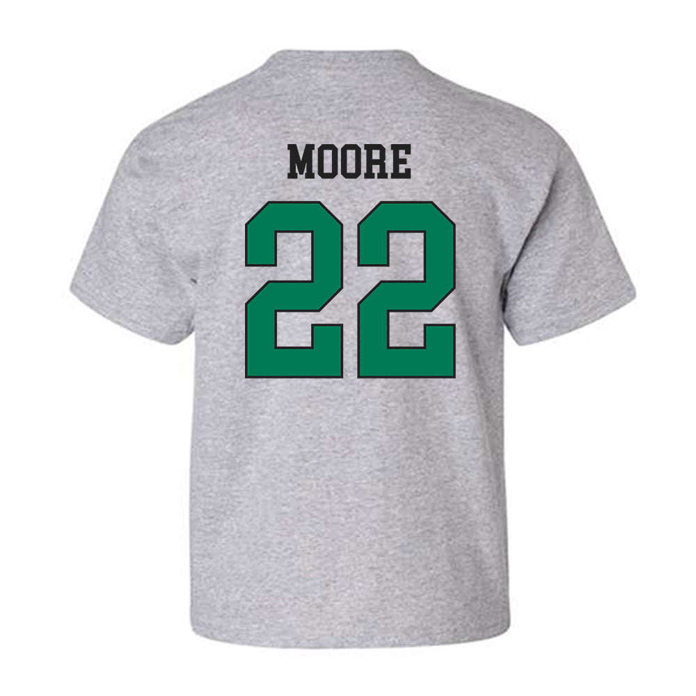 NSU - NCAA Women's Basketball : Lucy Moore - Classic Shersey Youth T-Shirt-1