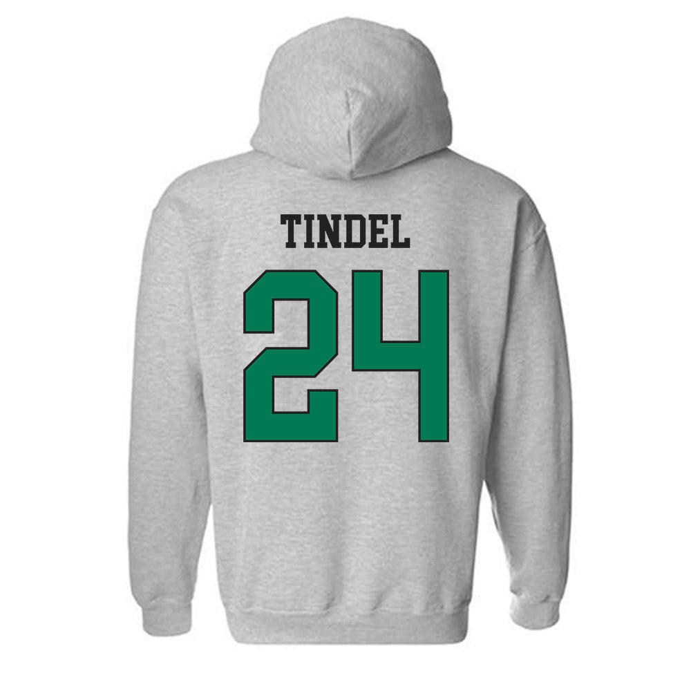Northeastern State - NCAA Softball : Korynn Tindel - Classic Shersey Hooded Sweatshirt-1