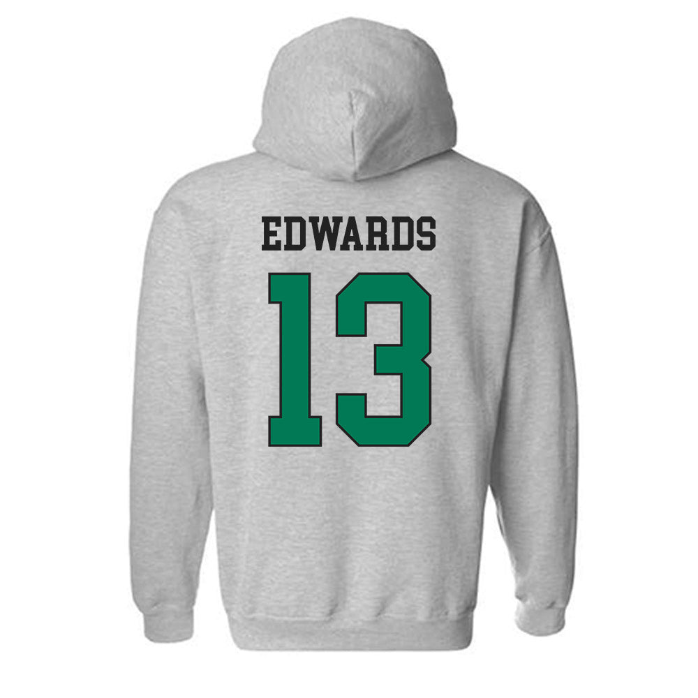 Northeastern State - NCAA Softball : Raegan Edwards - Classic Shersey Hooded Sweatshirt-1