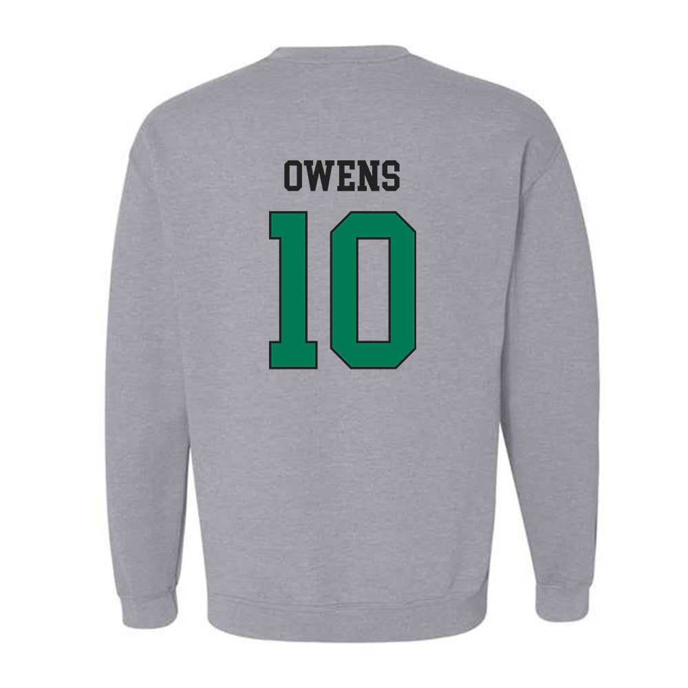 Northeastern State - NCAA Football : Marvelous Owens - Classic Shersey Crewneck Sweatshirt-1