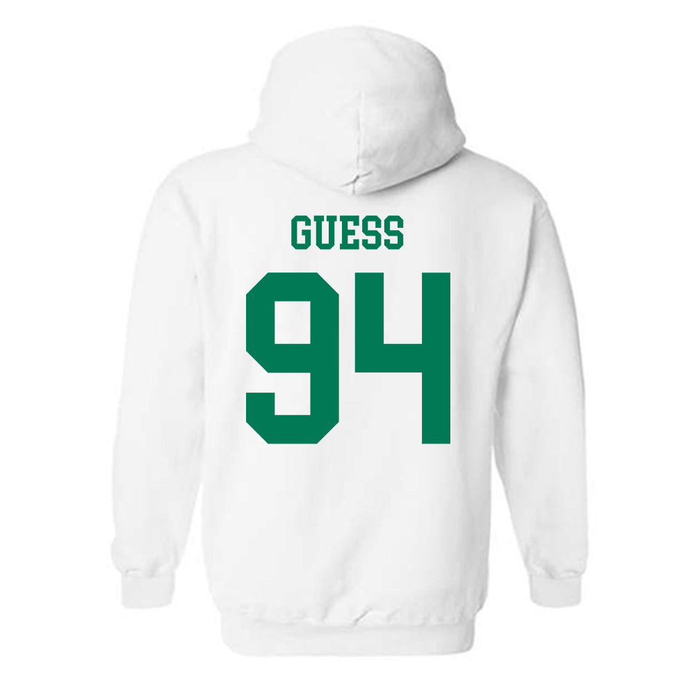 Northeastern State - NCAA Football : Ayden Guess - Classic Shersey Hooded Sweatshirt-1