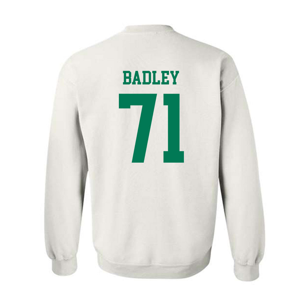 Northeastern State - NCAA Football : Cayson Badley - Classic Shersey Crewneck Sweatshirt-1
