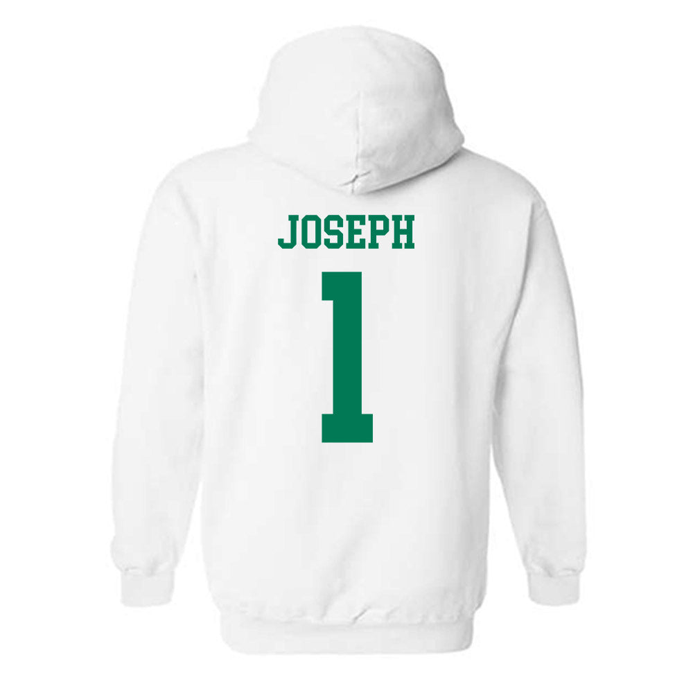 Northeastern State - NCAA Football : John Joseph - Classic Shersey Hooded Sweatshirt-1