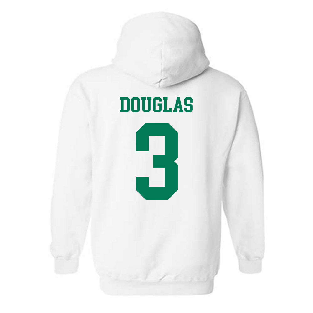 Northeastern State - NCAA Women's Basketball : Deyanna Douglas - Classic Shersey Hooded Sweatshirt-1