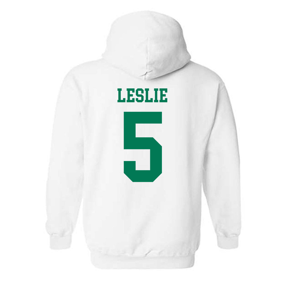 Northeastern State - NCAA Softball : Victoria Leslie - Classic Shersey Hooded Sweatshirt-1