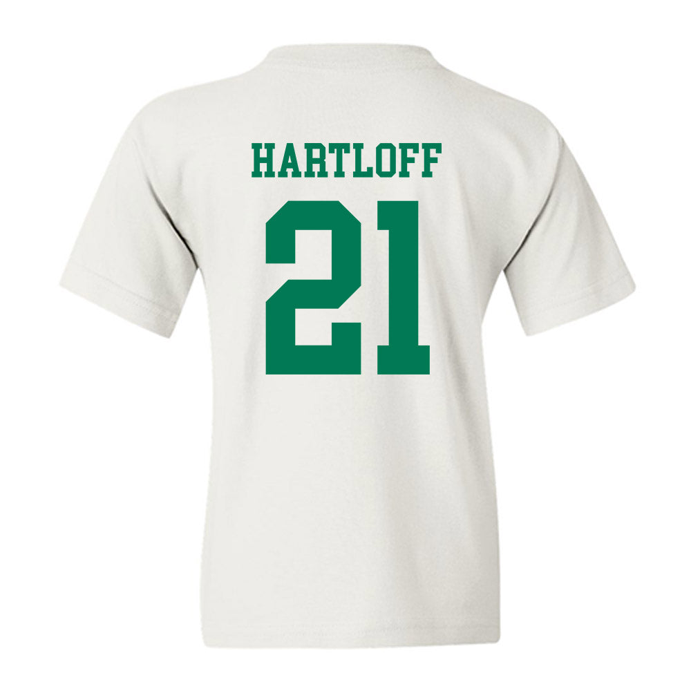 Northeastern State - NCAA Men's Basketball : Caison Hartloff - Classic Shersey Youth T-Shirt-1