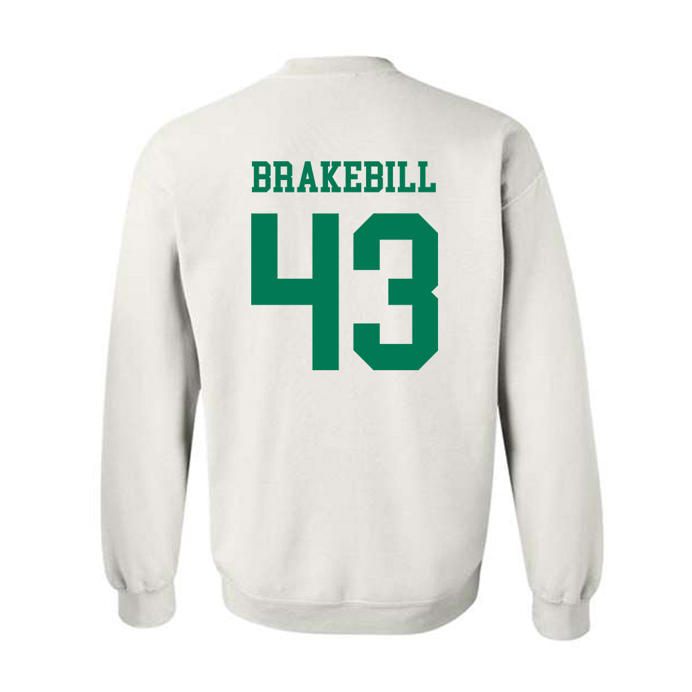 Northeastern State - NCAA Football : Kale Brakebill - Classic Shersey Crewneck Sweatshirt-1