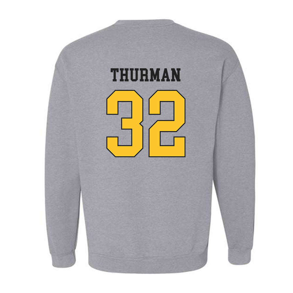 Southern Miss - NCAA Women's Basketball : Timya Thurman - Classic Shersey Crewneck Sweatshirt-1