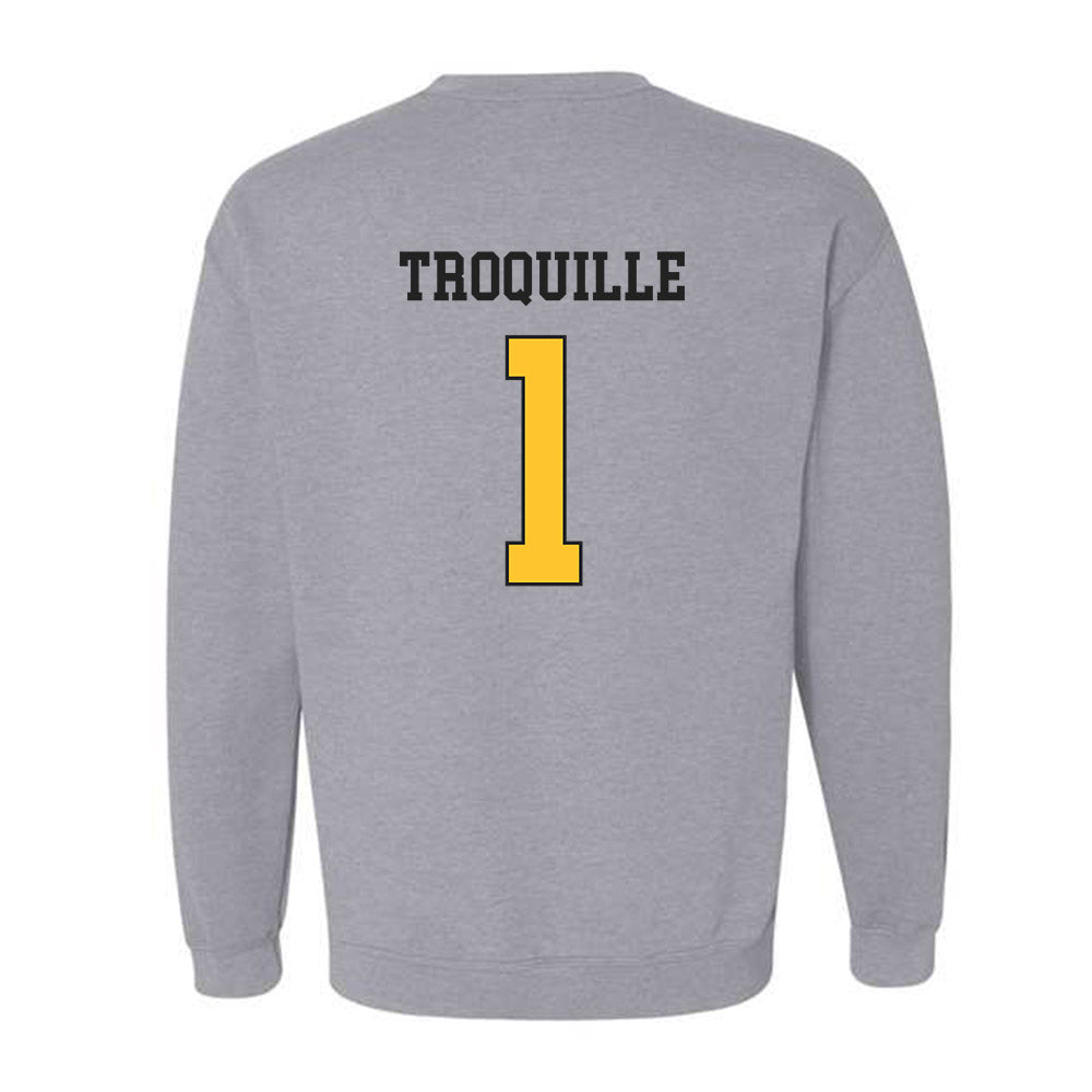 Southern Miss - NCAA Softball : Abbi Troquille - Classic Shersey Crewneck Sweatshirt-1