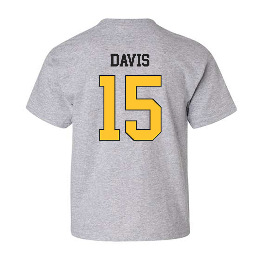 Southern Miss - NCAA Football : Kyle Davis - Classic Shersey Youth T-Shirt-1