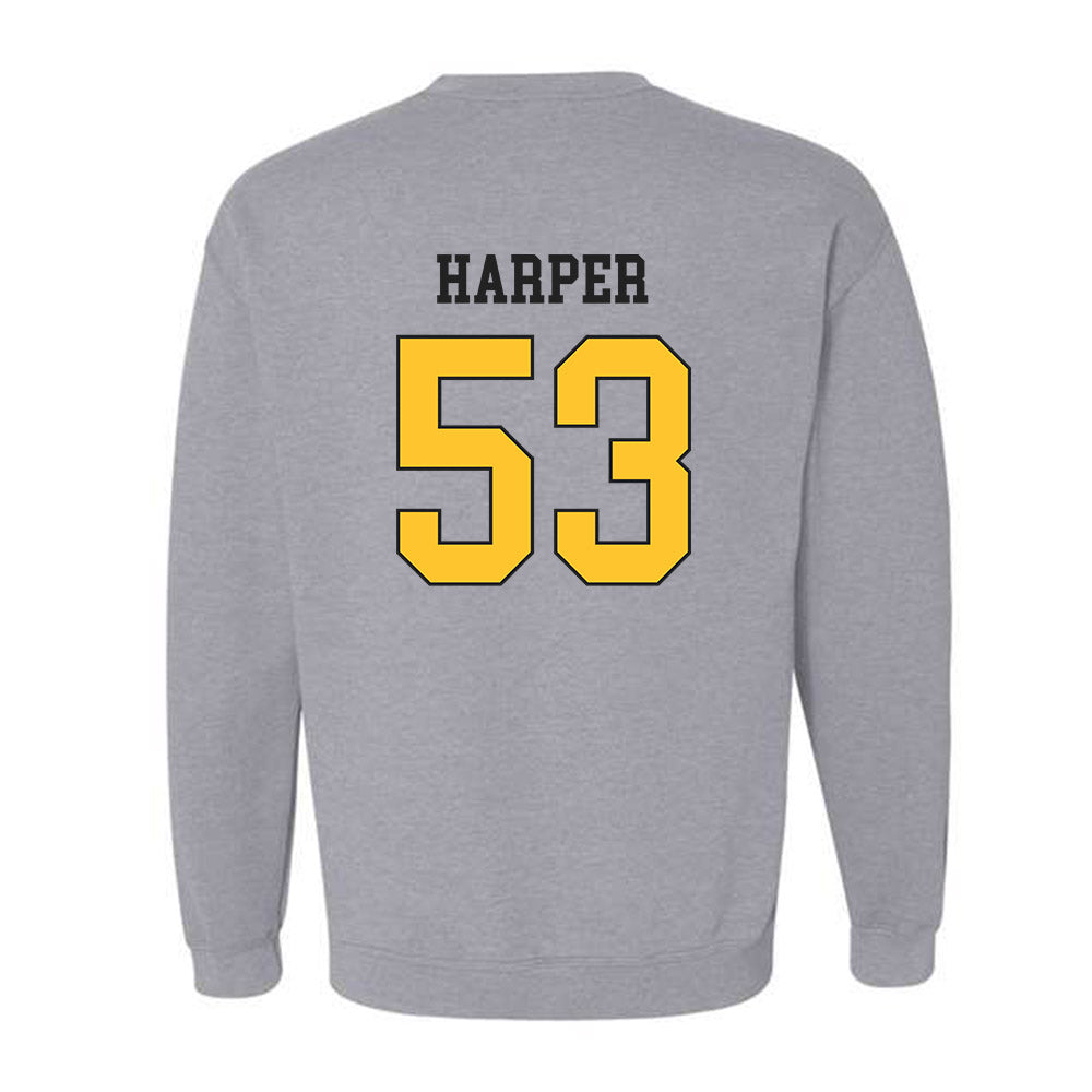 Southern Miss - NCAA Football : Joseph Harper - Classic Shersey Crewneck Sweatshirt-1