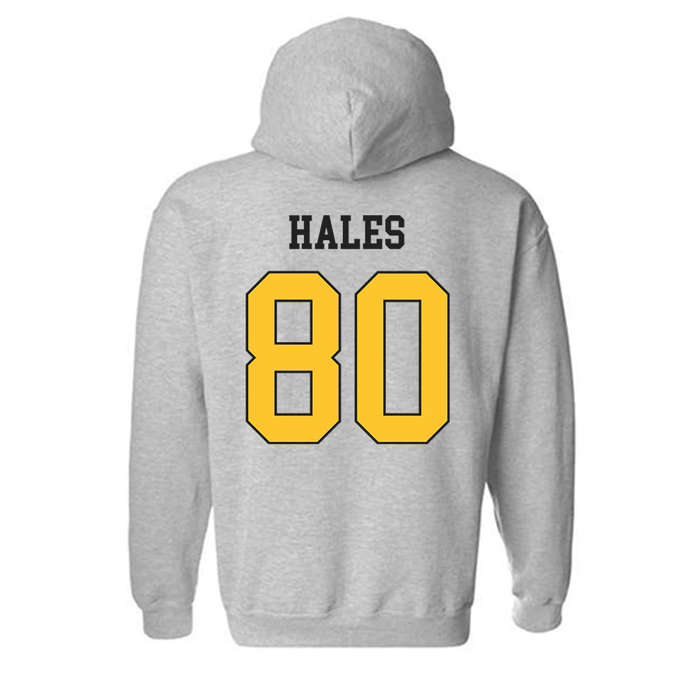 Southern Miss - NCAA Football : Zavian Hales - Classic Shersey Hooded Sweatshirt-1