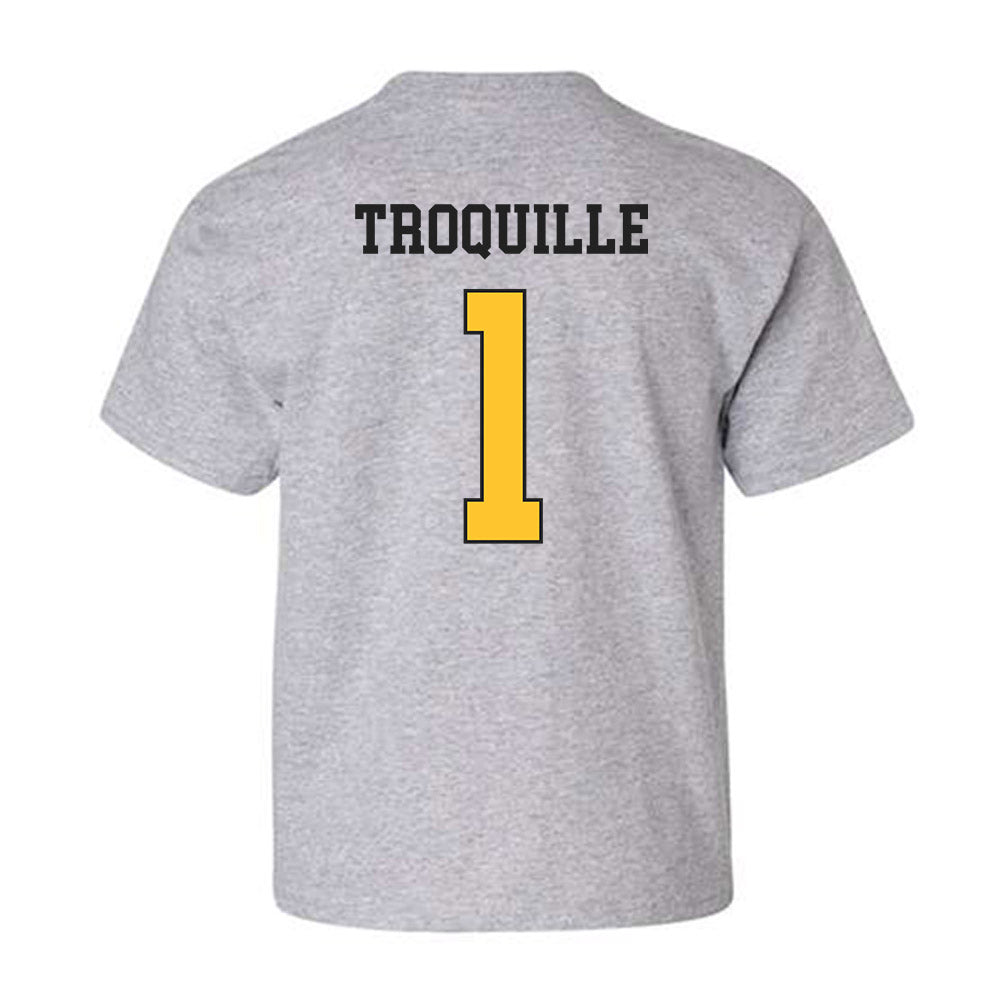 Southern Miss - NCAA Softball : Abbi Troquille - Classic Shersey Youth T-Shirt-1