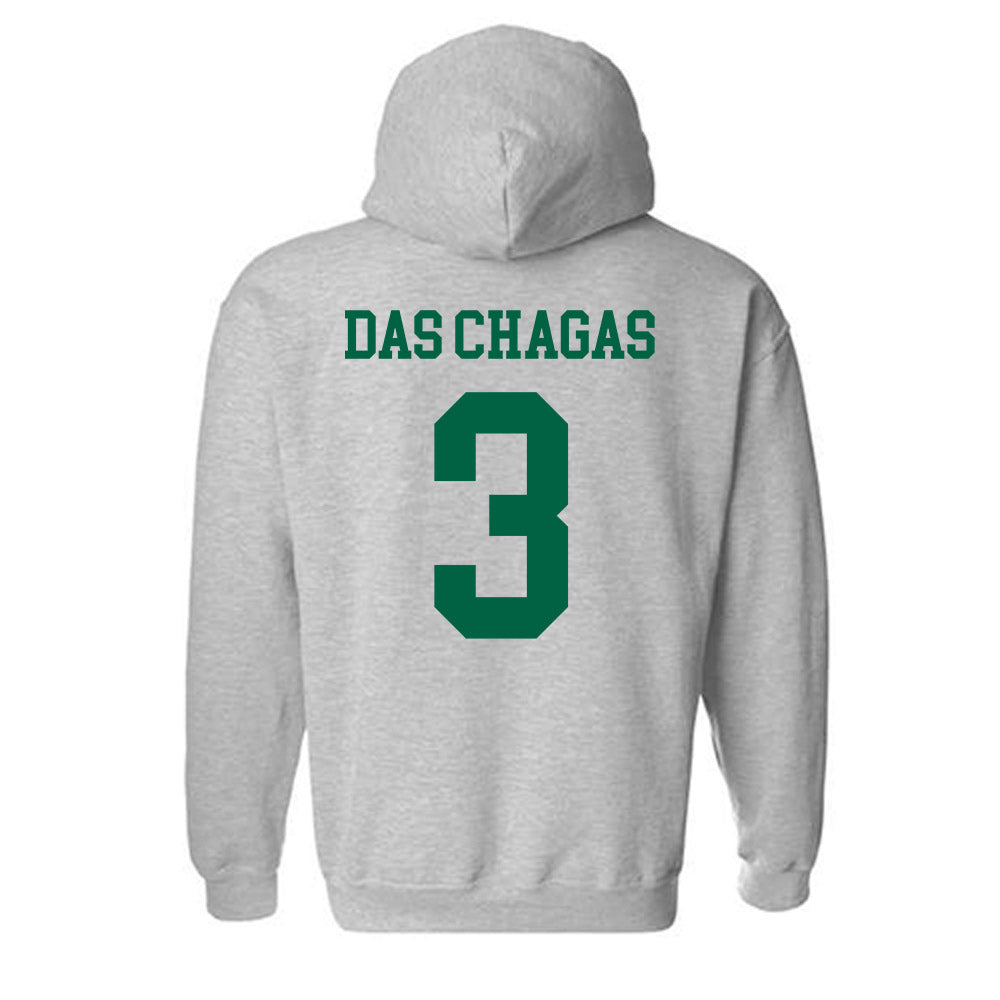UAB - NCAA Men's Basketball : Joao Das Chagas - Hooded Sweatshirt-1
