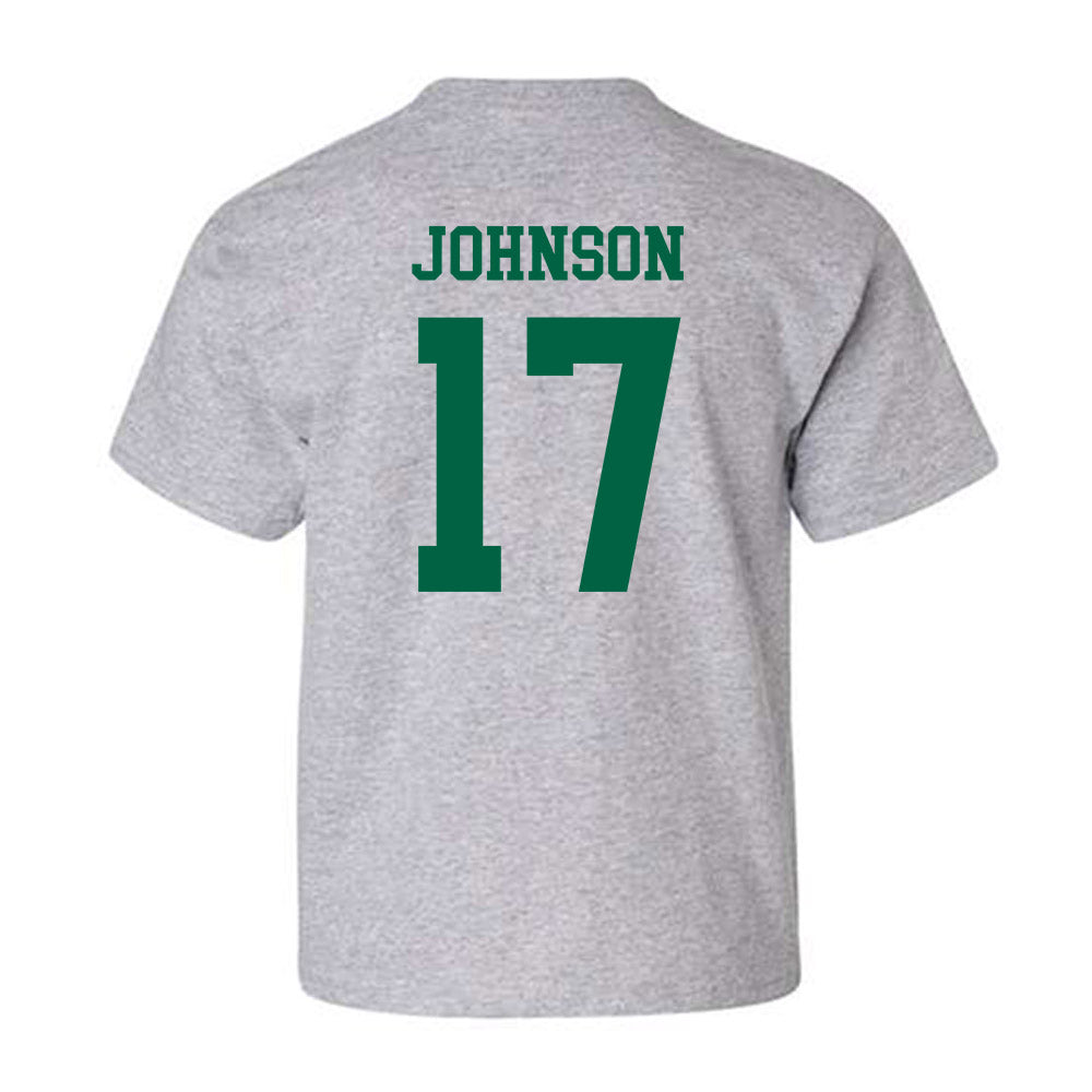 UAB - NCAA Football : Zach Johnson - Youth T-Shirt-1