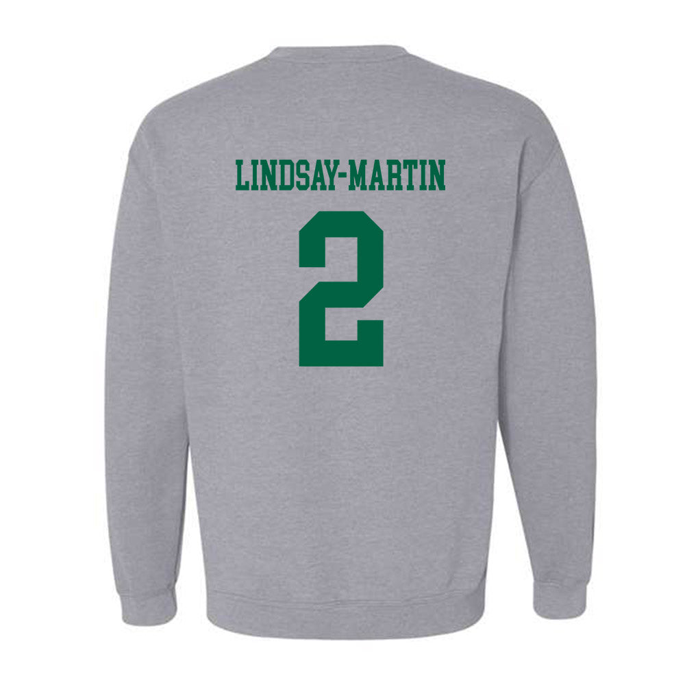 UAB - NCAA Men's Basketball : Kyeron Lindsay-Martin - Crewneck Sweatshirt-1