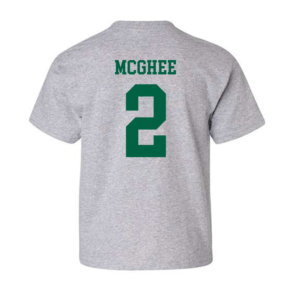 UAB - NCAA Men's Basketball : JaBorri McGhee - Youth T-Shirt-1