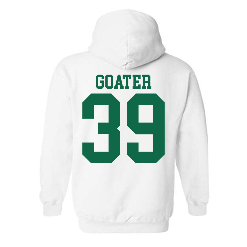 USF - NCAA Football : Luke Goater - Sports Shersey Hooded Sweatshirt-1