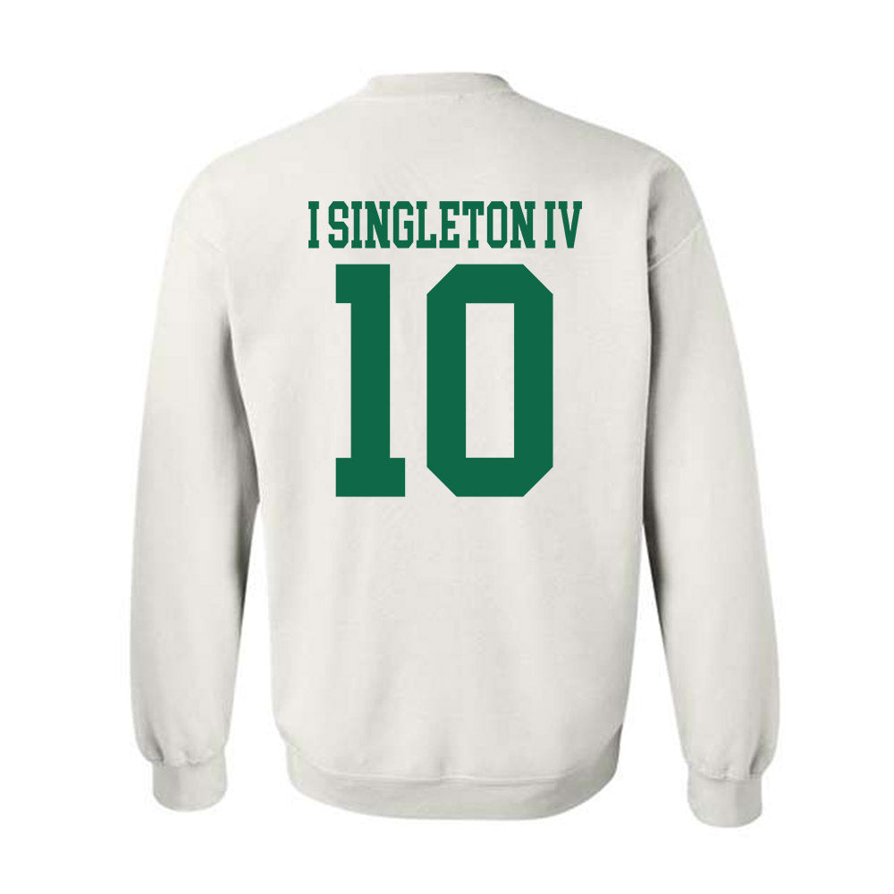 USF - NCAA Football : Ira Singleton IV - Sports Shersey Crewneck Sweatshirt-1