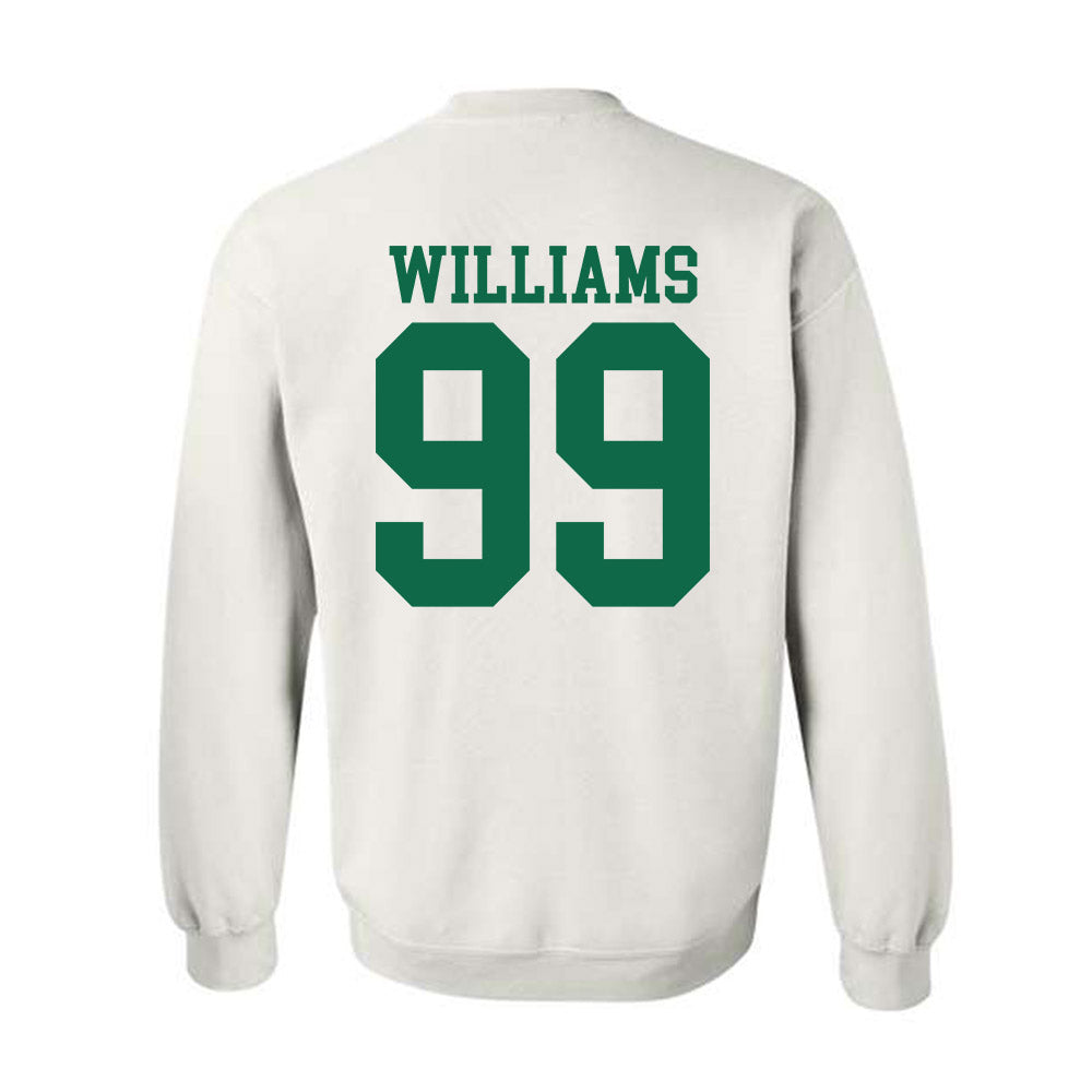 USF - NCAA Football : Marcus Williams - Sports Shersey Crewneck Sweatshirt-1
