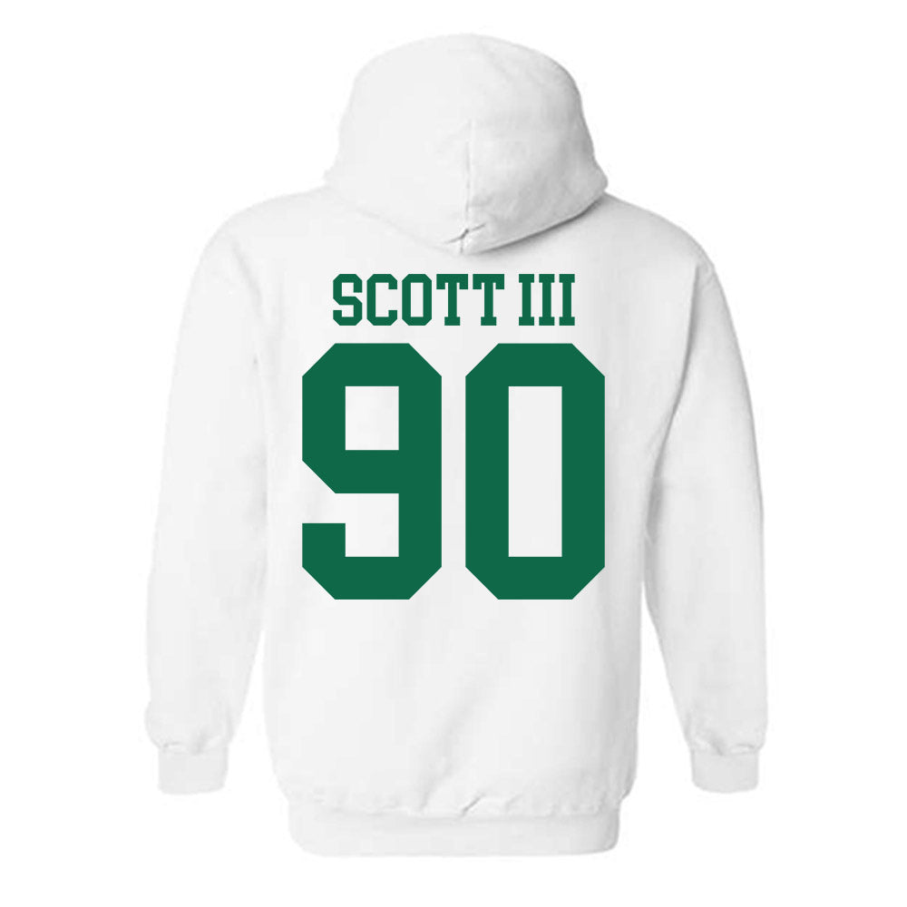 USF - NCAA Football : Richard Scott III - Sports Shersey Hooded Sweatshirt-1