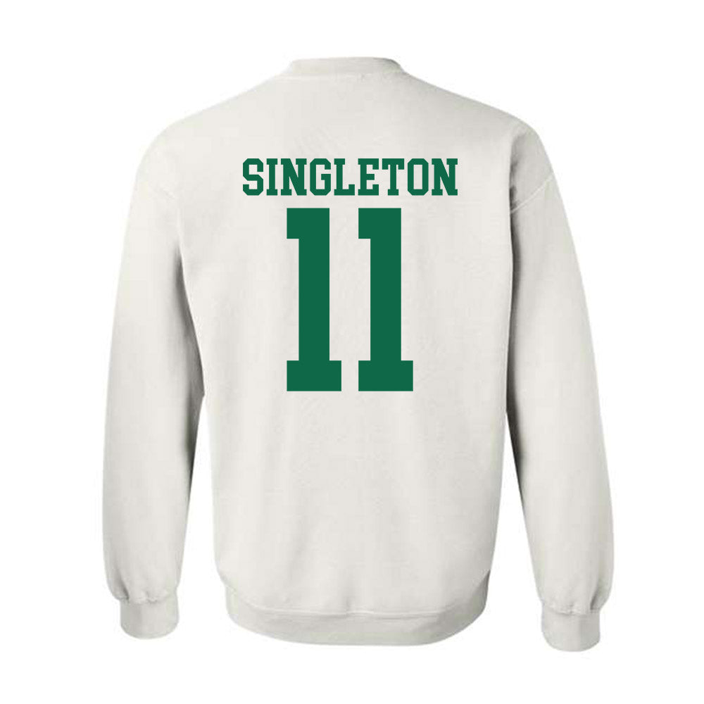 USF - NCAA Football : Keshaun Singleton - Sports Shersey Crewneck Sweatshirt-1