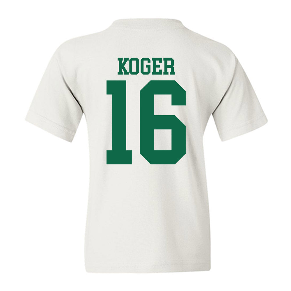 USF - NCAA Football : Jeremiah Koger - Sports Shersey Youth T-Shirt-1