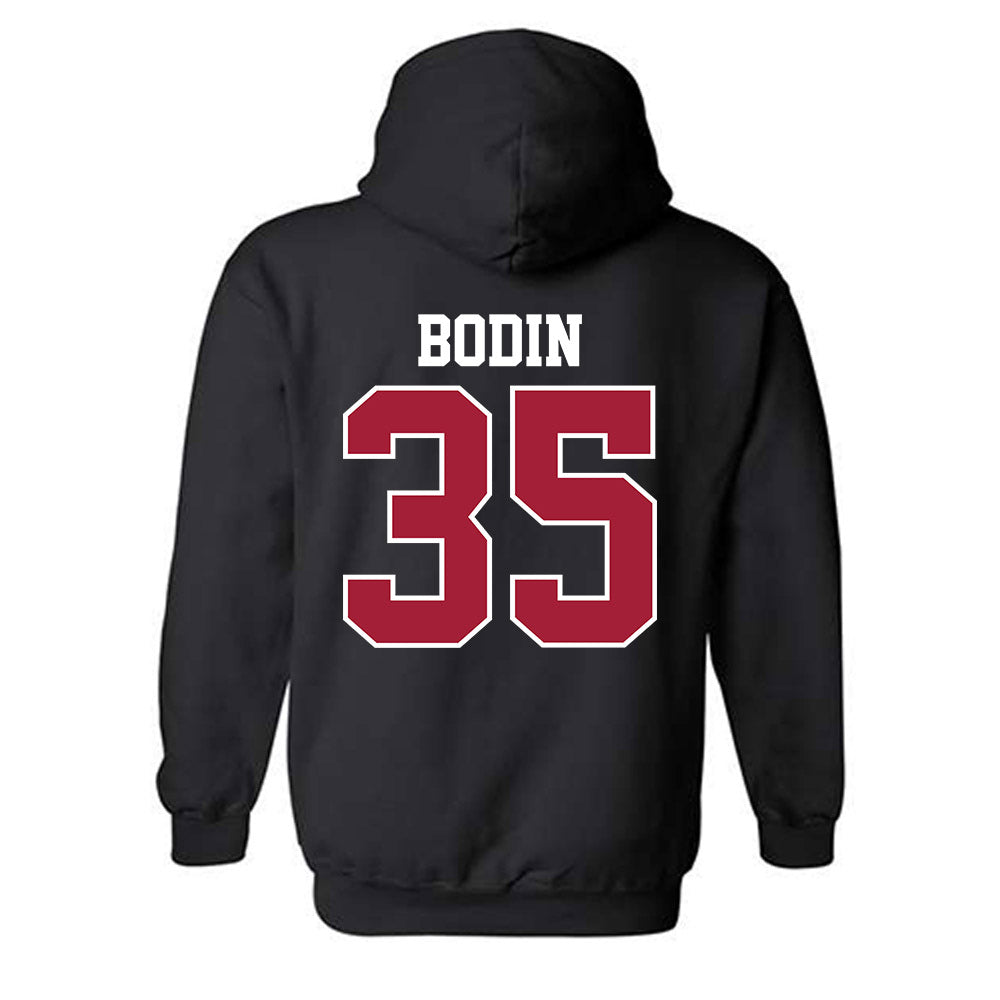 Oklahoma - NCAA Baseball : Jason Bodin - Fashion Shersey Hooded Sweatshirt-1