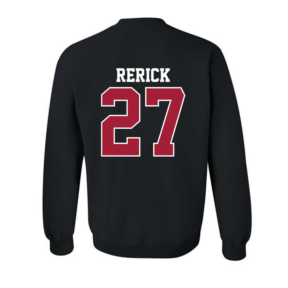 Oklahoma - NCAA Baseball : Drew Rerick - Fashion Shersey Crewneck Sweatshirt-1