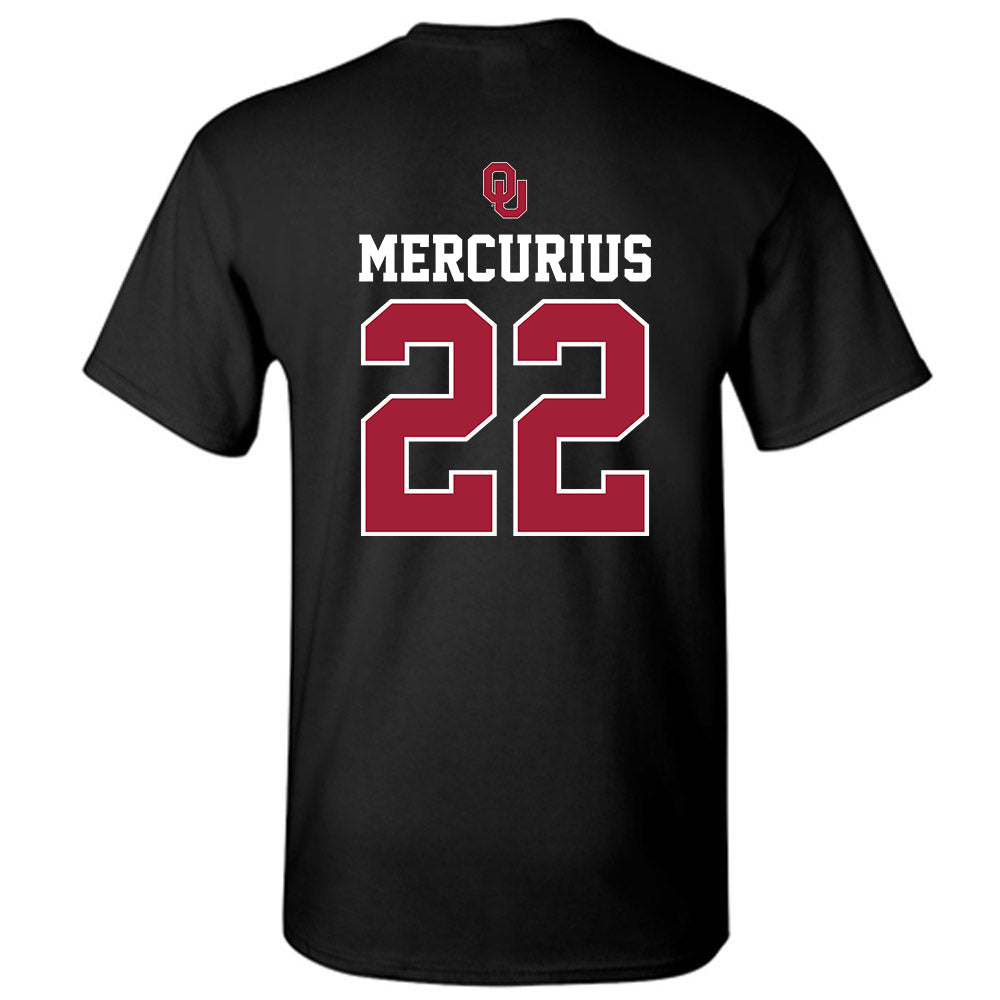Oklahoma - NCAA Baseball : Leighton Mercurius - Fashion Shersey T-Shirt-1