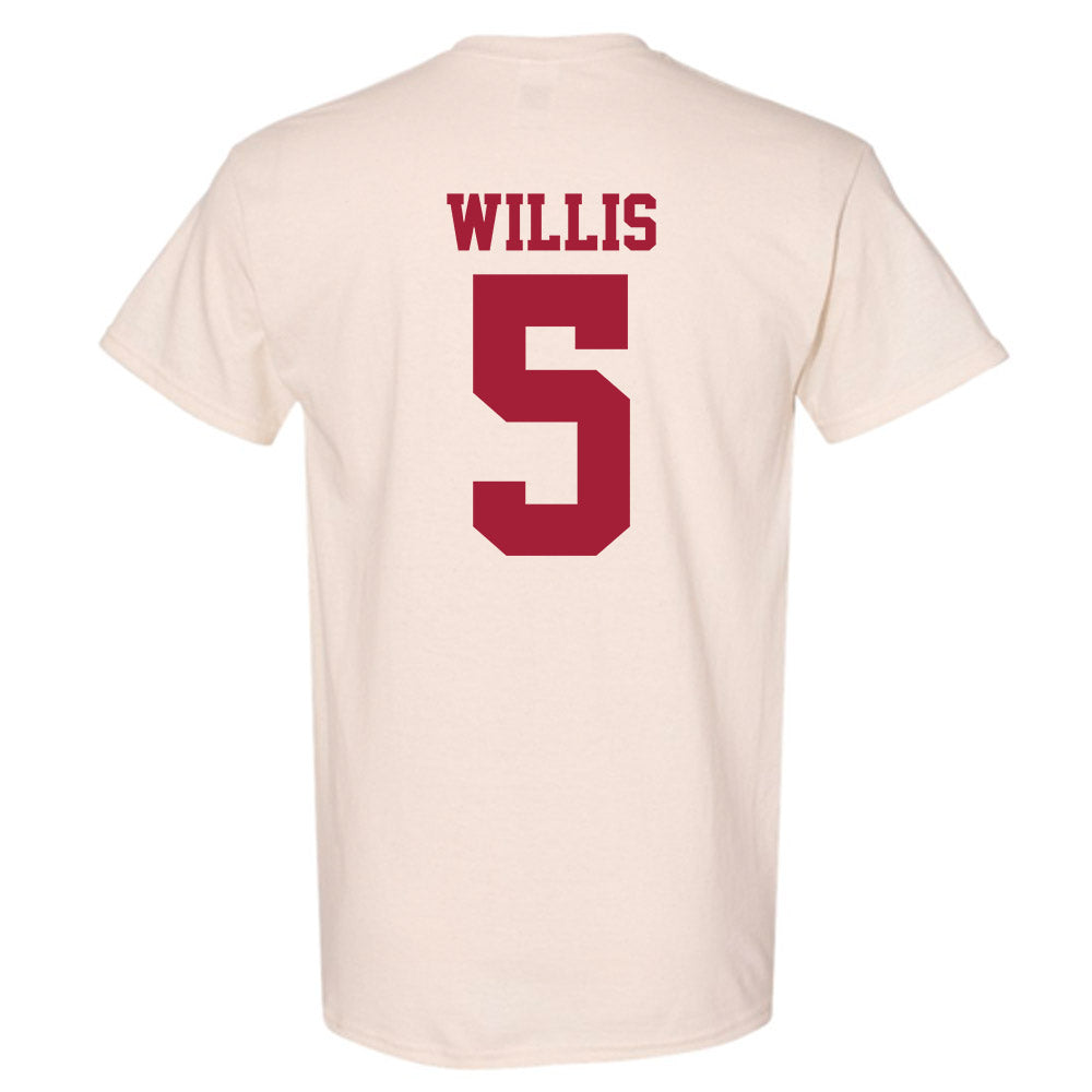 Oklahoma - NCAA Baseball : Dawson Willis - Fashion Shersey T-Shirt-1
