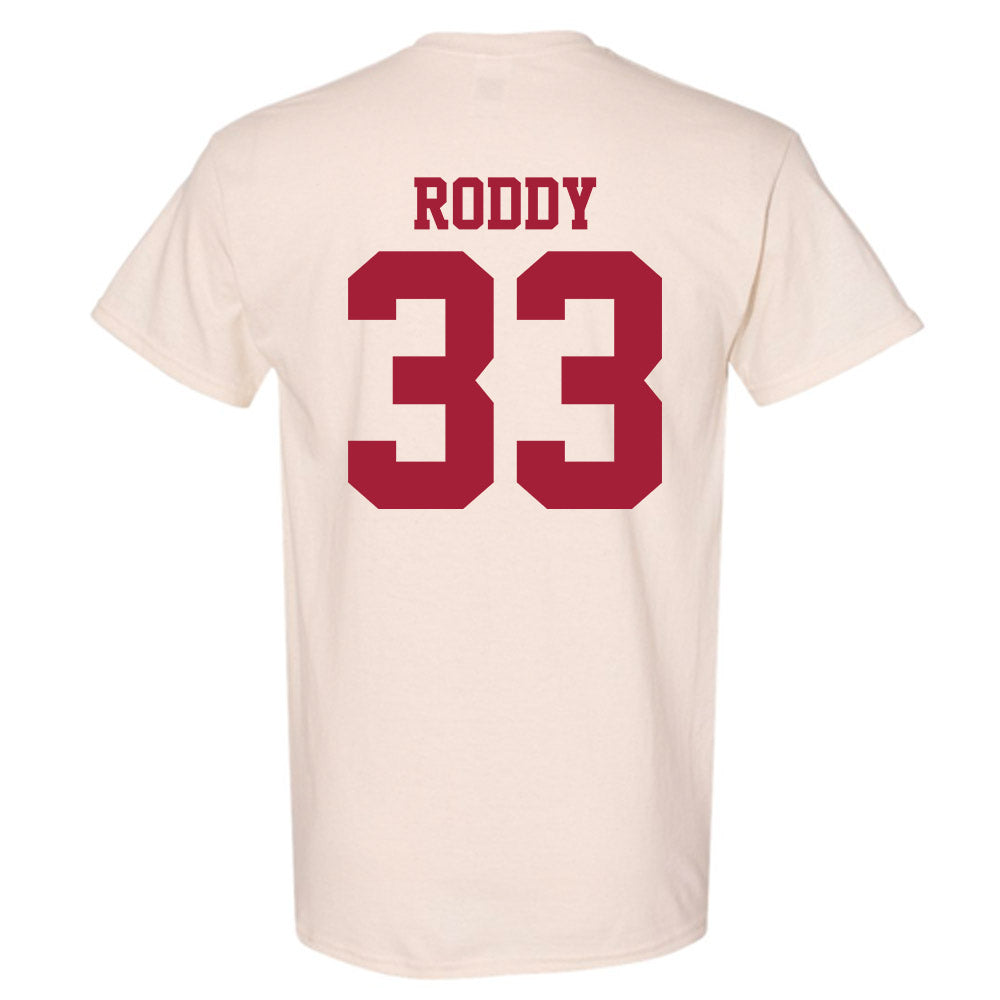 Oklahoma - NCAA Baseball : Berkeley Roddy - Fashion Shersey T-Shirt-1