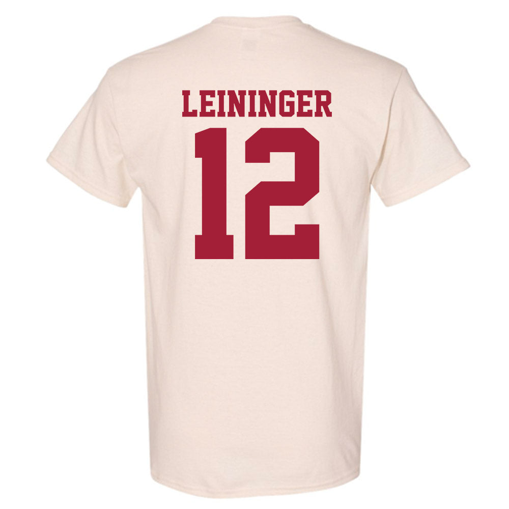 Oklahoma - NCAA Baseball : Ryley Leininger - Fashion Shersey T-Shirt-1