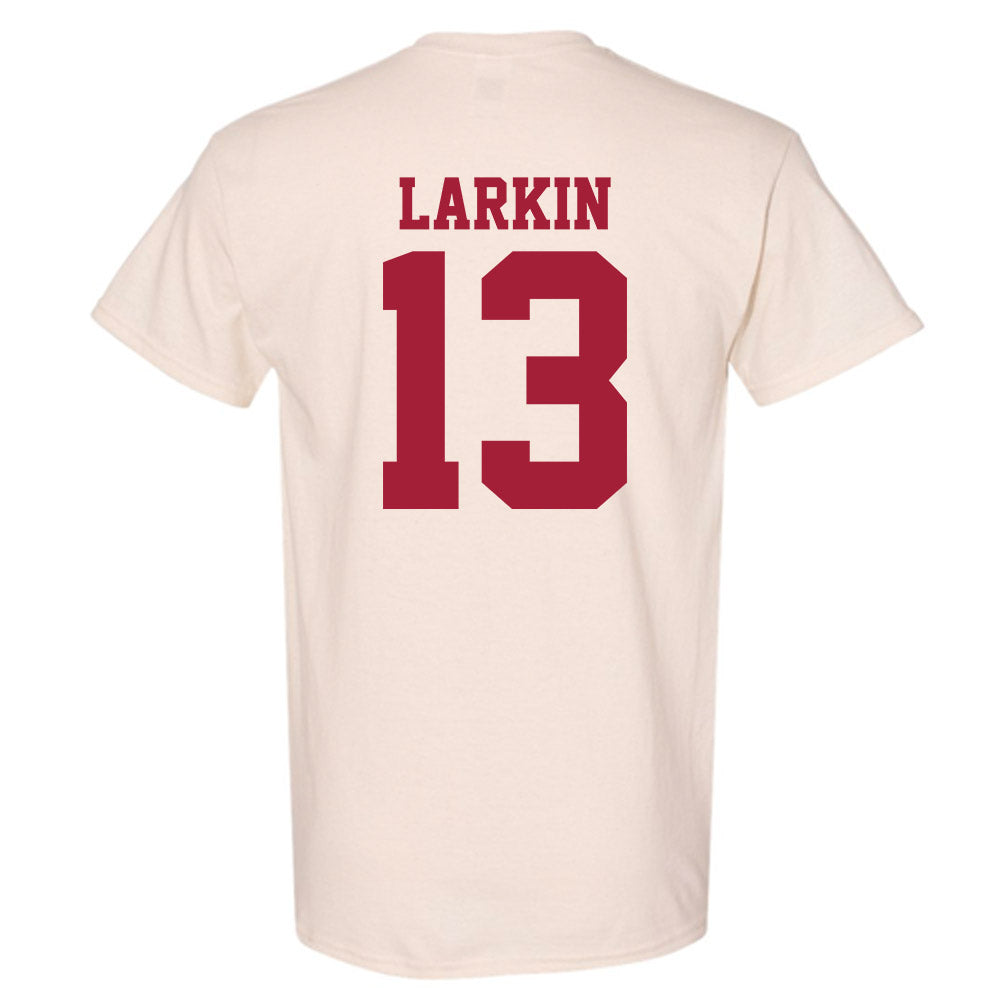 Oklahoma - NCAA Baseball : Connor Larkin - Fashion Shersey T-Shirt-1