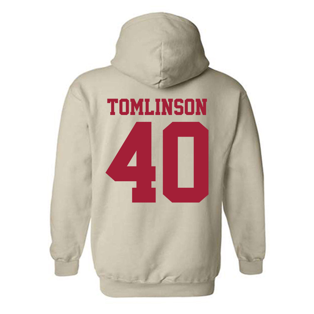 Oklahoma - NCAA Baseball : Aidan Tomlinson - Fashion Shersey Hooded Sweatshirt-1